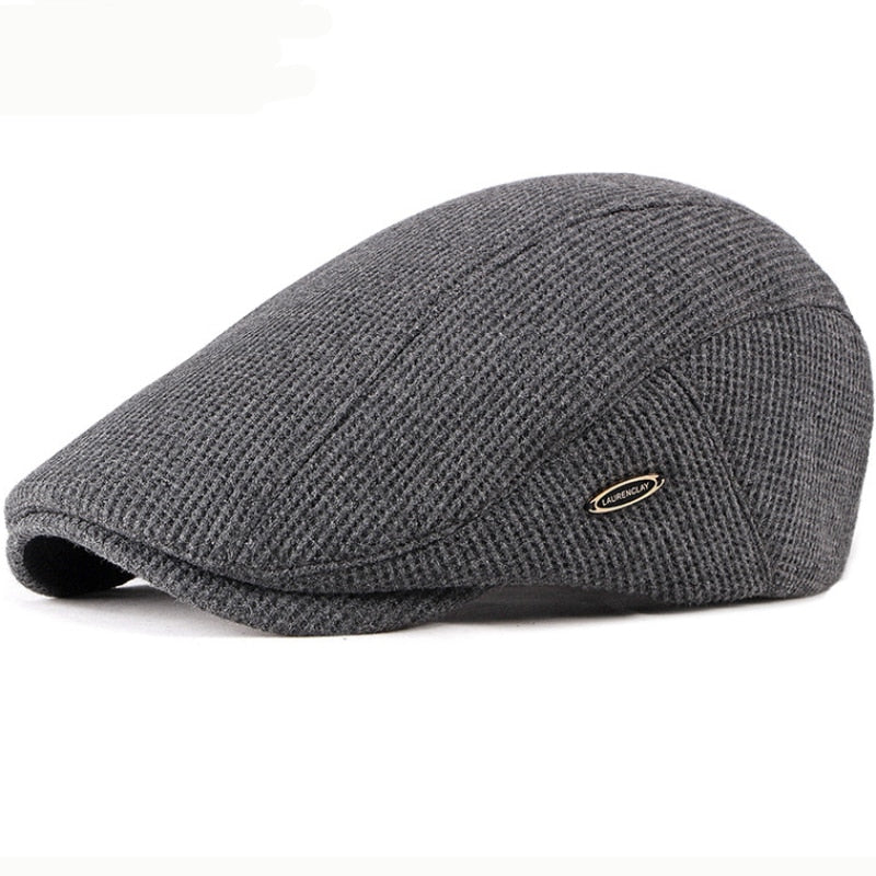 Tidløs Sixpence (Flat Cap)