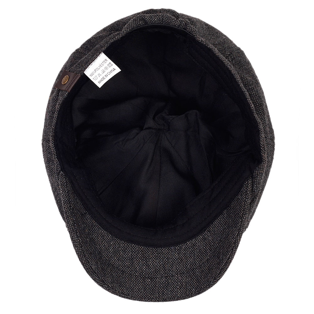 Tidløs Sixpence (Flat Cap)