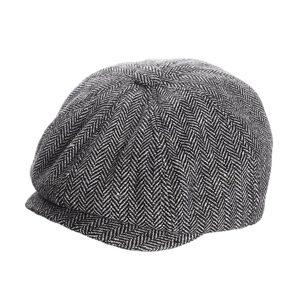 Tidløs Sixpence (Flat Cap)