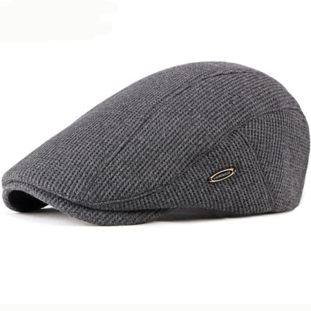 Tidløs Sixpence (Flat Cap)
