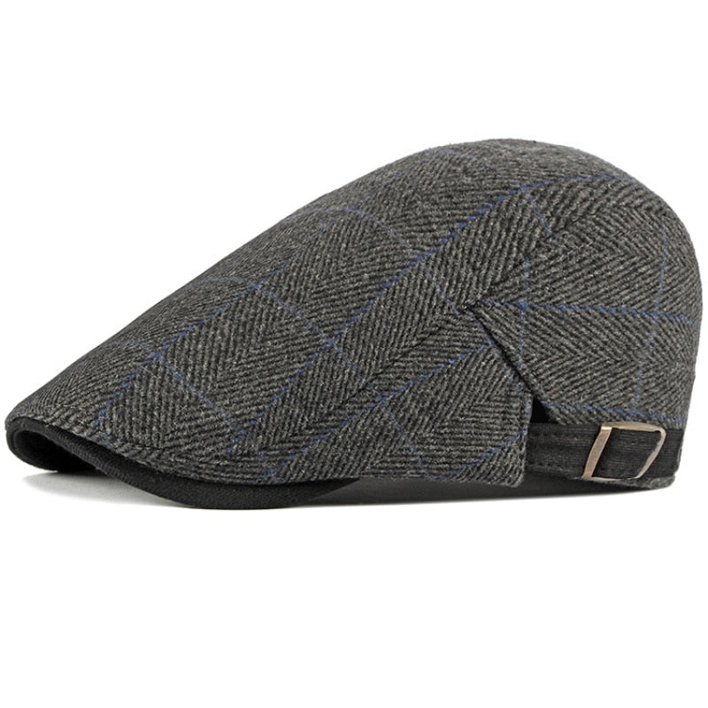 Tidløs Sixpence (Flat Cap)