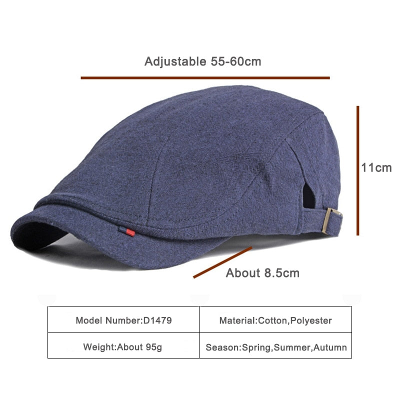 Tidløs Sixpence (Flat Cap)