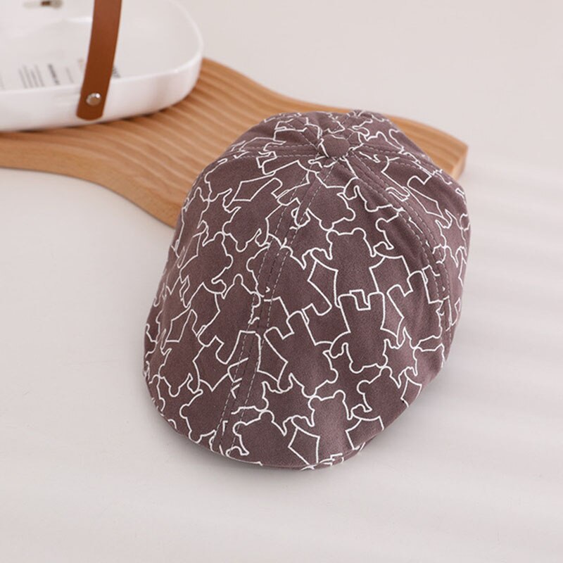 Tidløs Sixpence (Flat Cap)