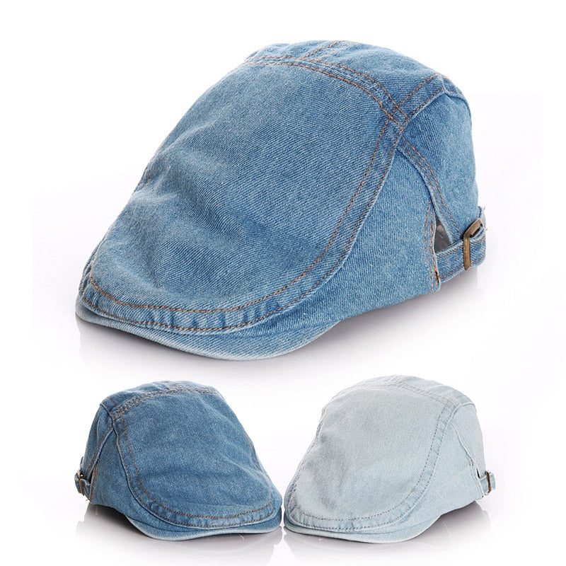 Tidløs Sixpence (Flat Cap)