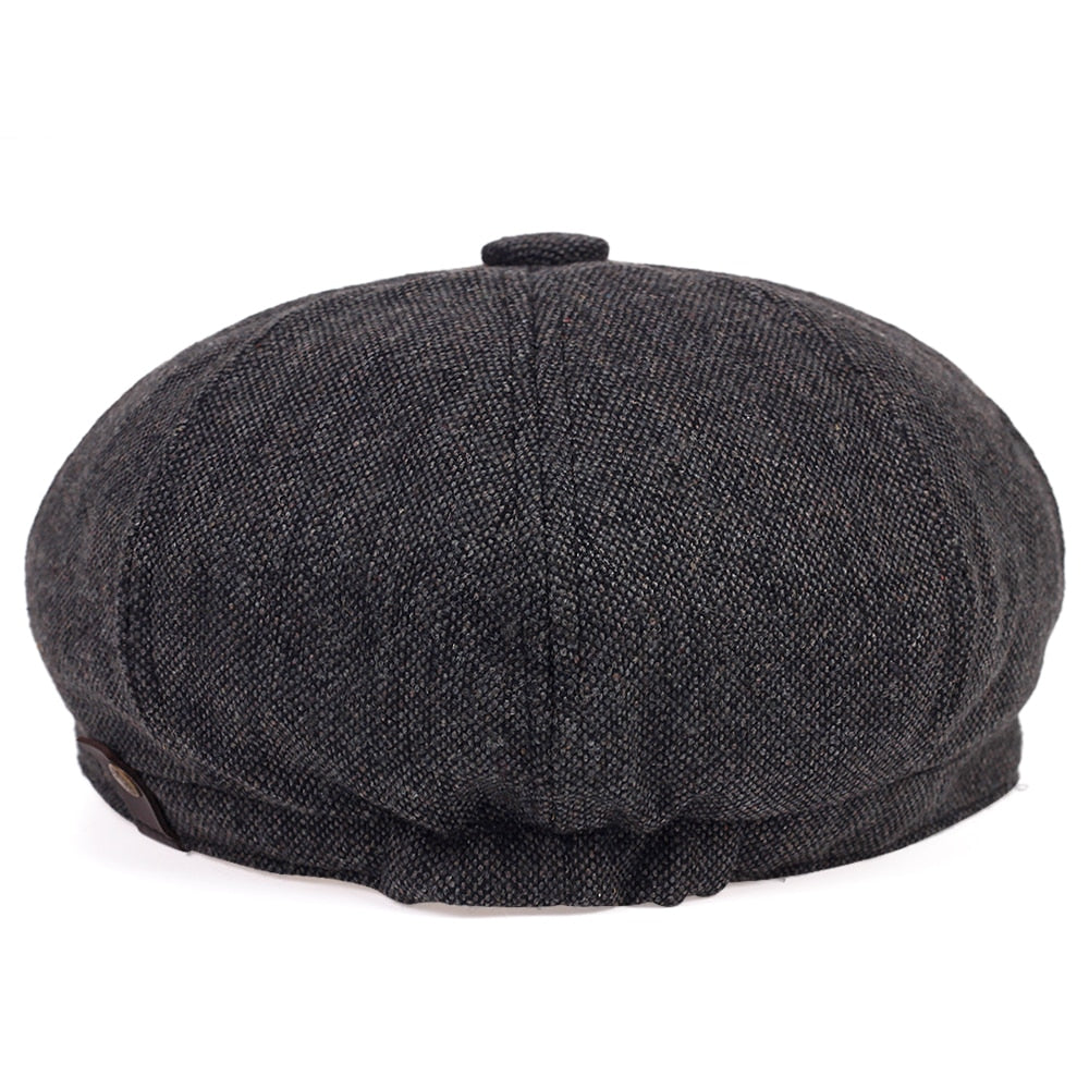 Tidløs Sixpence (Flat Cap)