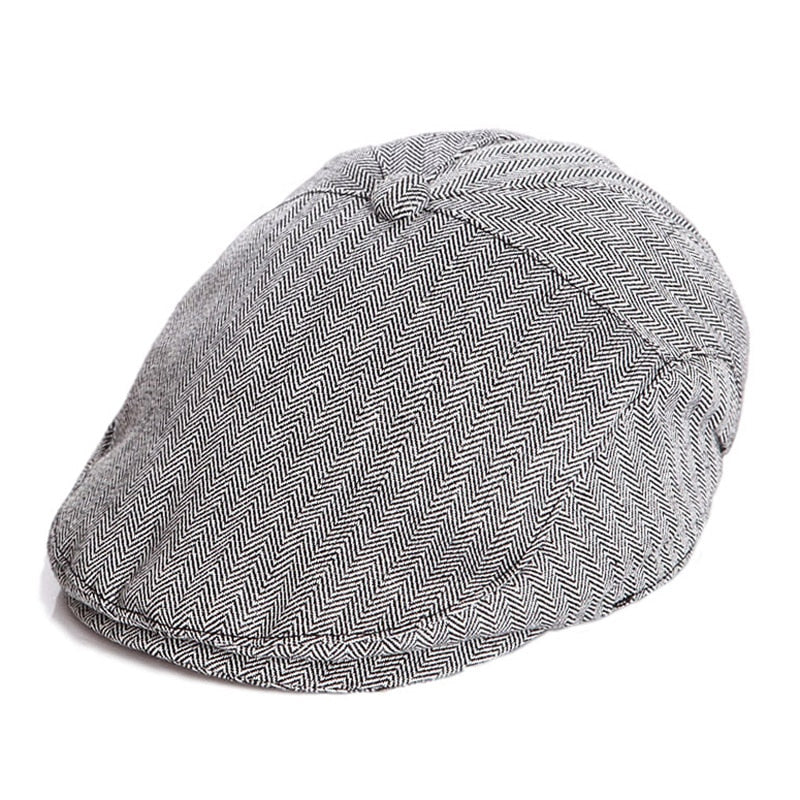 Tidløs Sixpence (Flat Cap)