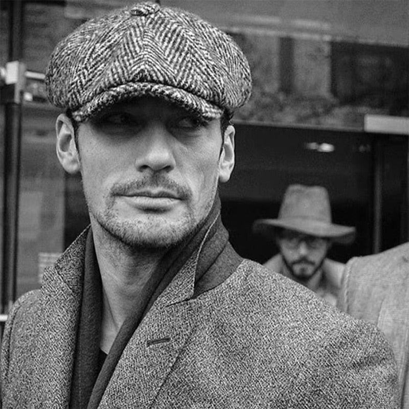 Tidløs Sixpence (Flat Cap)