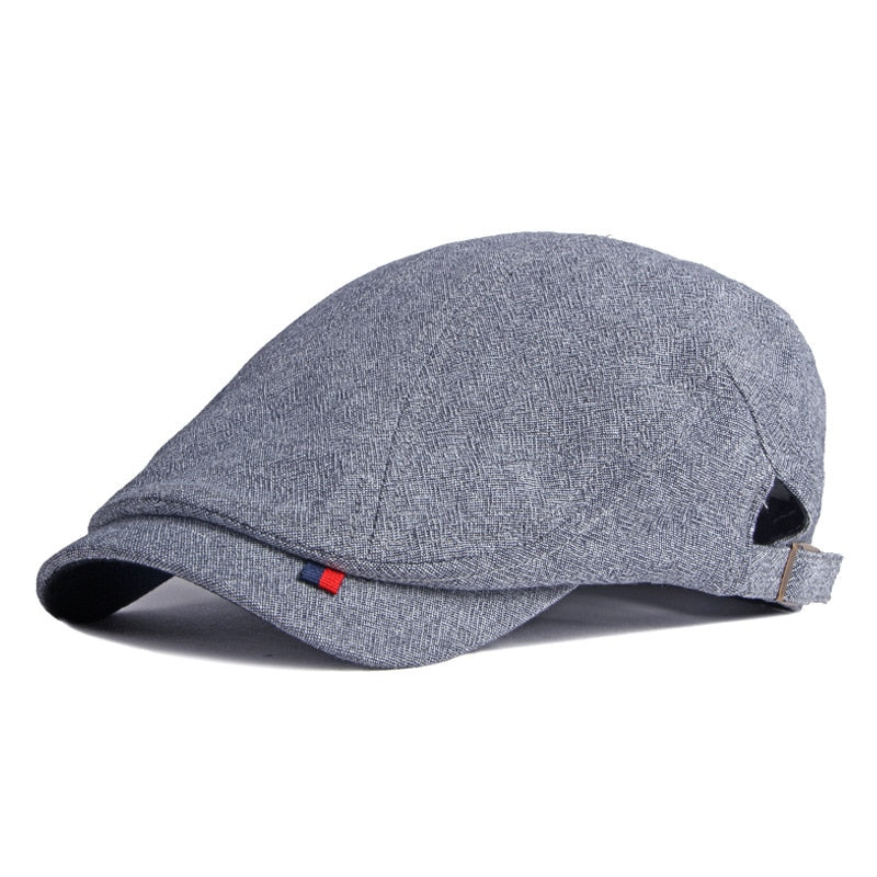 Tidløs Sixpence (Flat Cap)