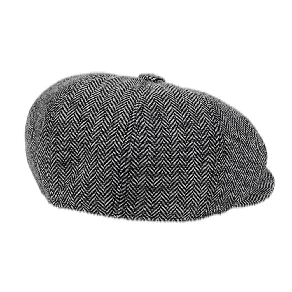 Tidløs Sixpence (Flat Cap)