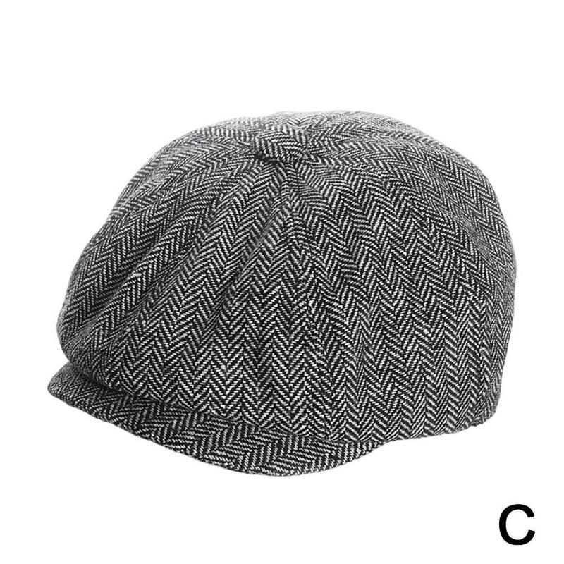 Tidløs Sixpence (Flat Cap)