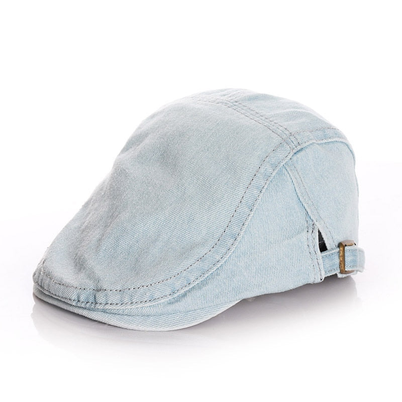 Tidløs Sixpence (Flat Cap)