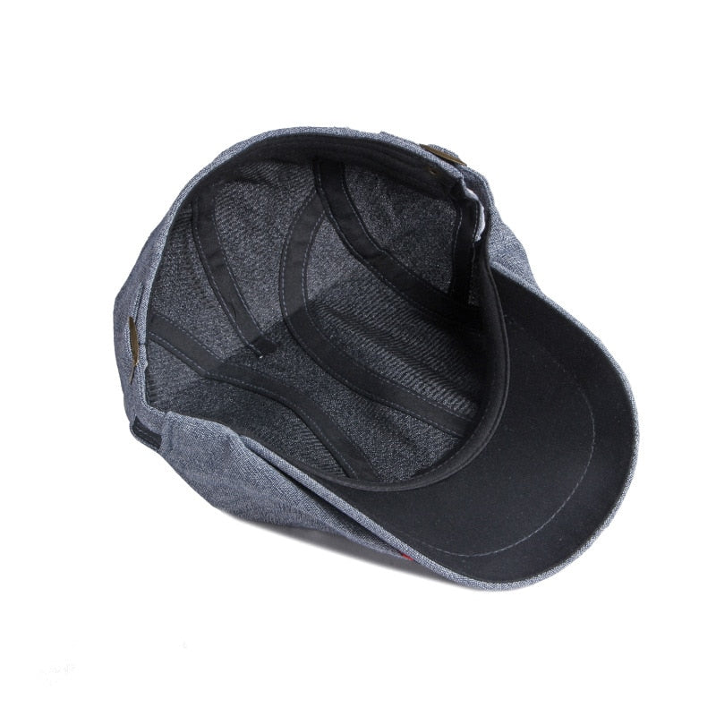 Tidløs Sixpence (Flat Cap)