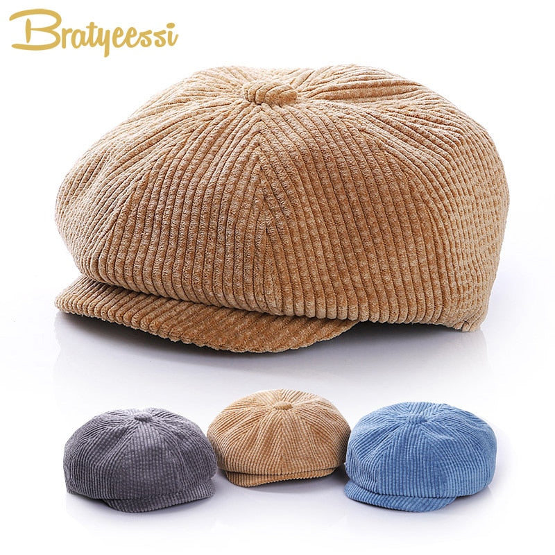 Tidløs Sixpence (Flat Cap)