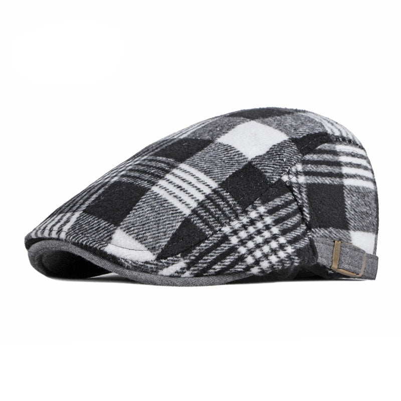 Tidløs Sixpence (Flat Cap)