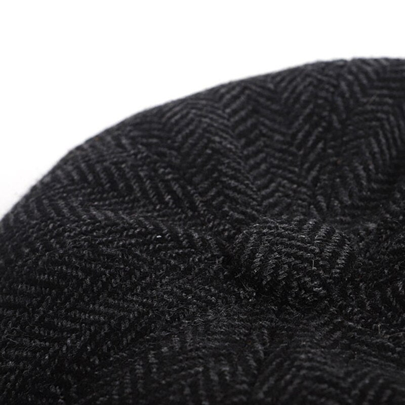 Tidløs Sixpence (Flat Cap)