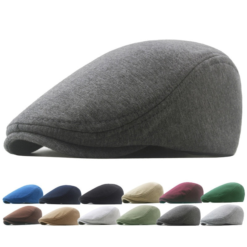 Tidløs Sixpence (Flat Cap)