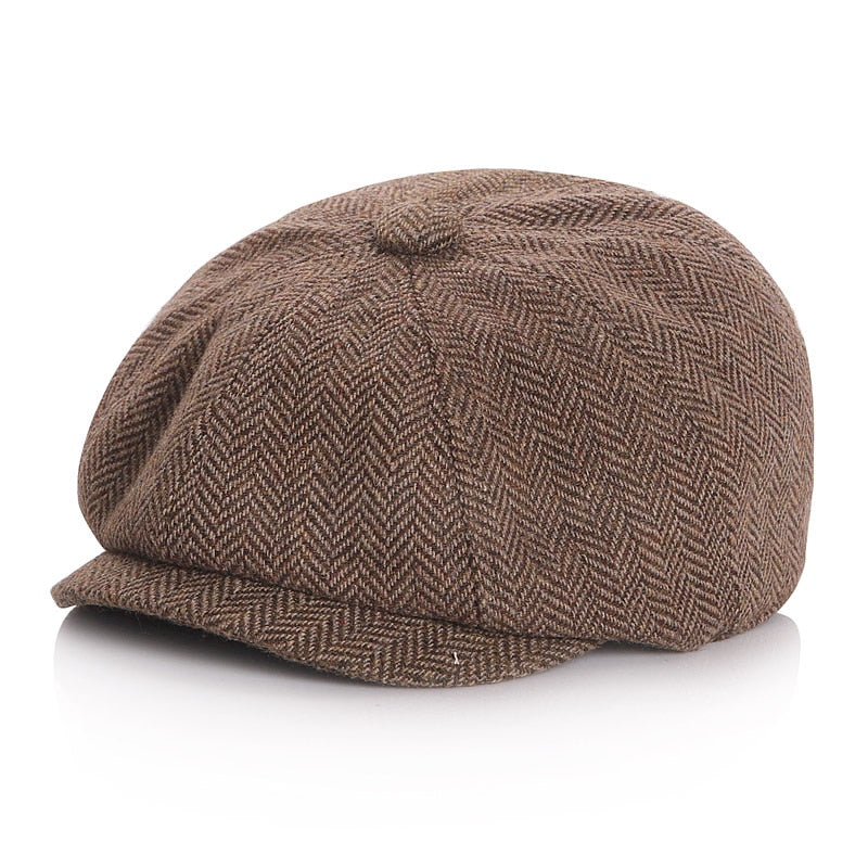 Tidløs Sixpence (Flat Cap)
