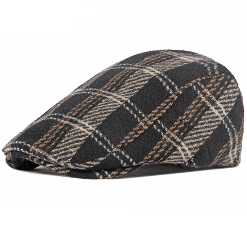 Tidløs Sixpence (Flat Cap)