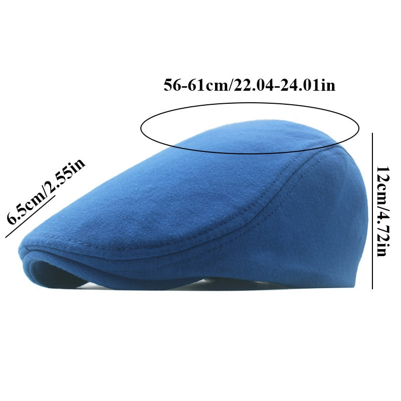 Tidløs Sixpence (Flat Cap)