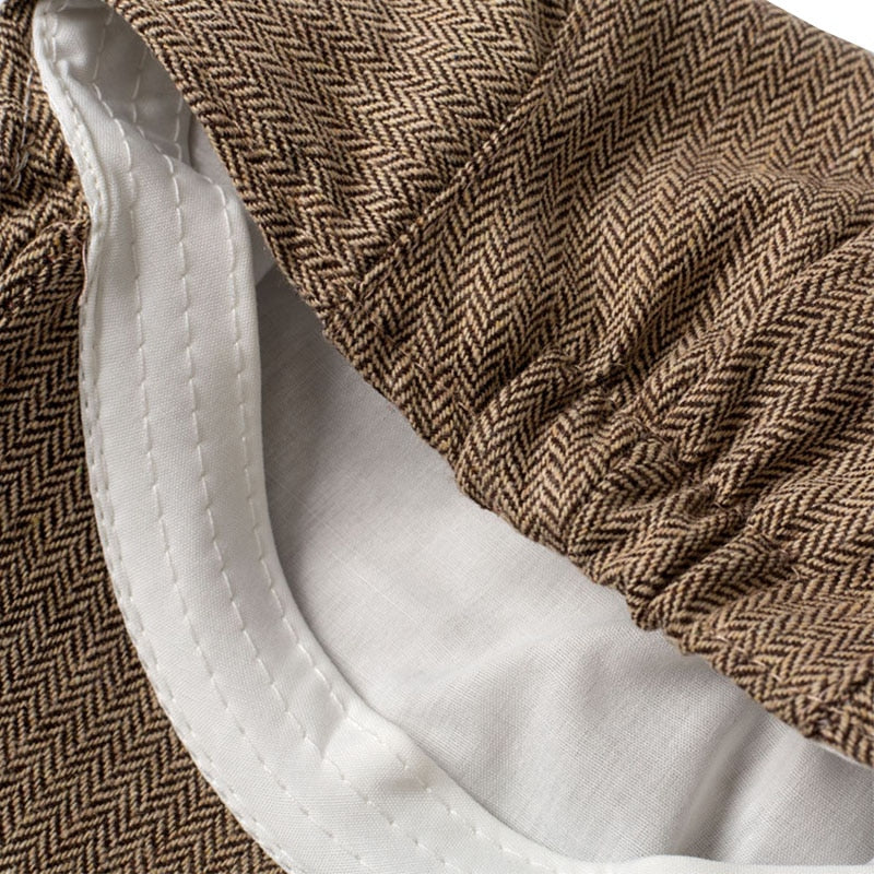 Tidløs Sixpence (Flat Cap)