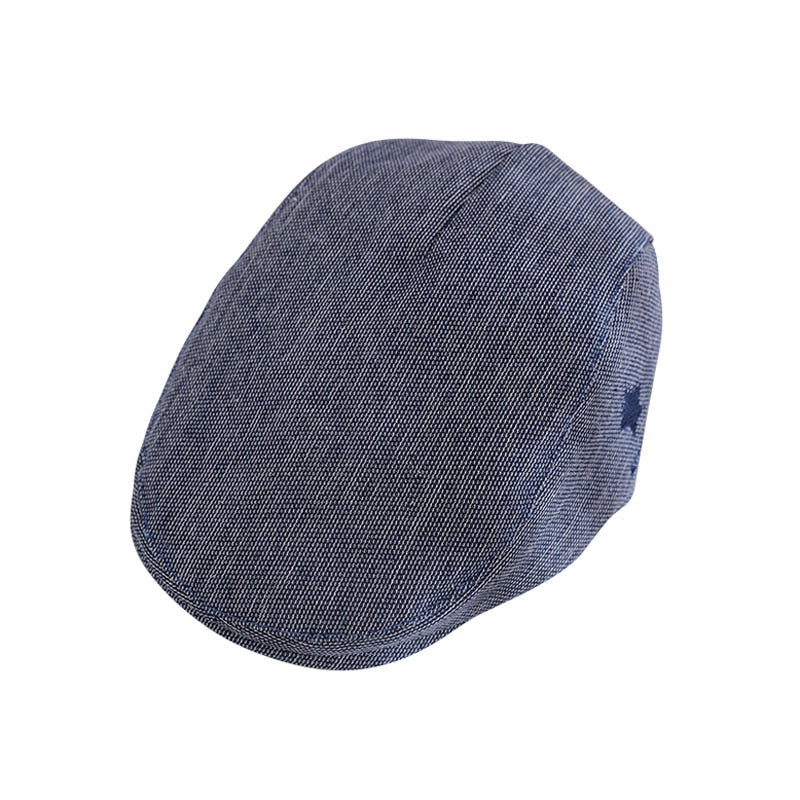 Tidløs Sixpence (Flat Cap)