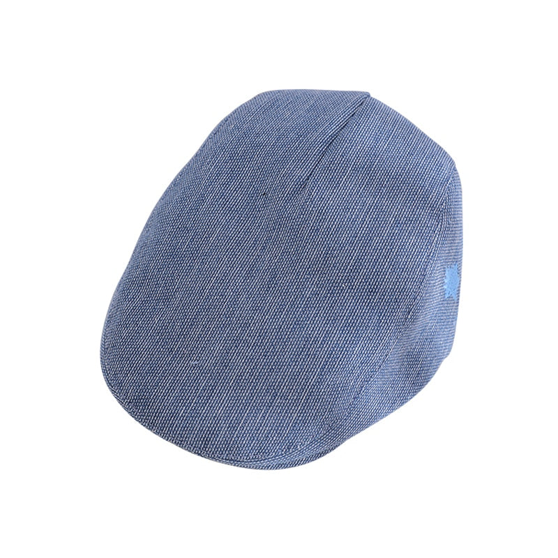 Tidløs Sixpence (Flat Cap)