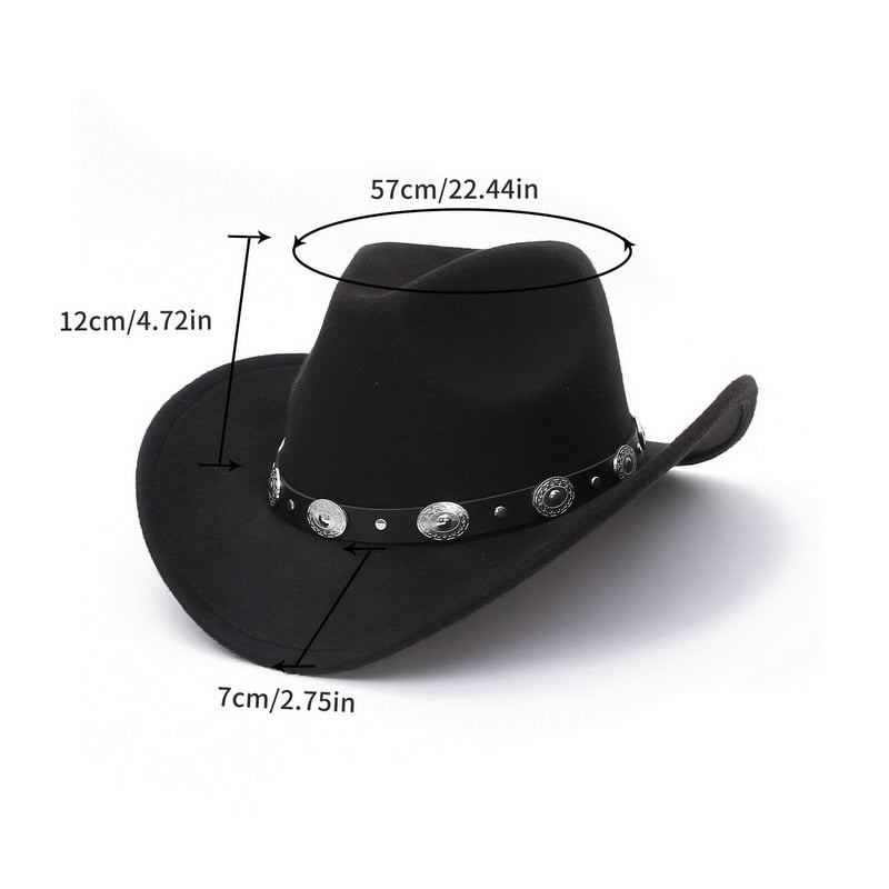 Premium Cowboyhatt