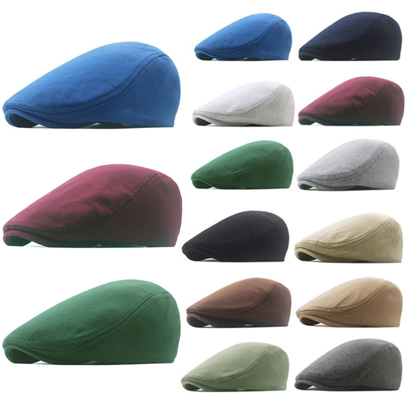 Tidløs Sixpence (Flat Cap)