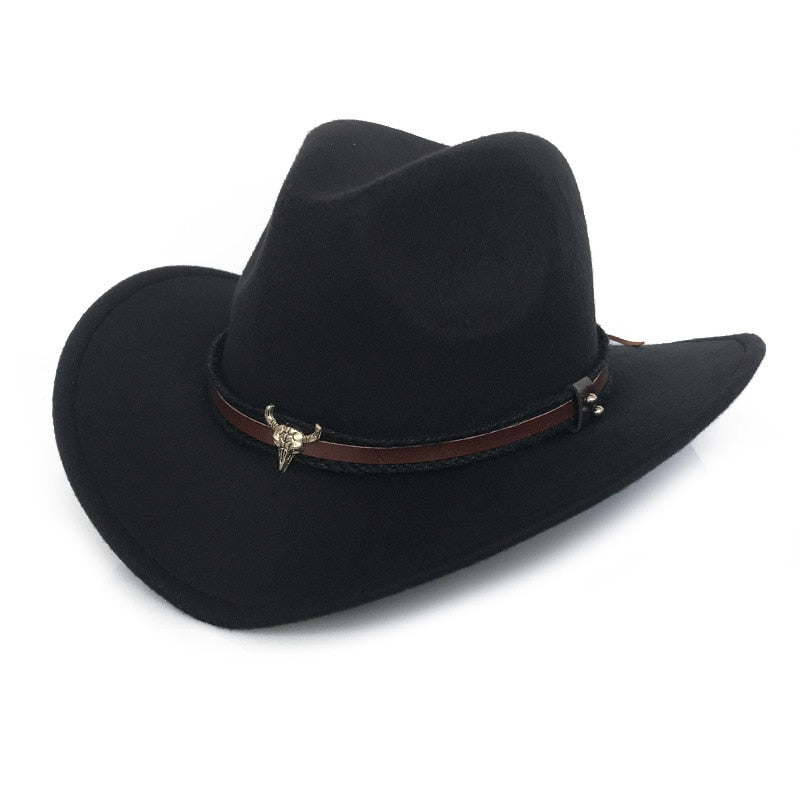 Cowboyhatt til herre