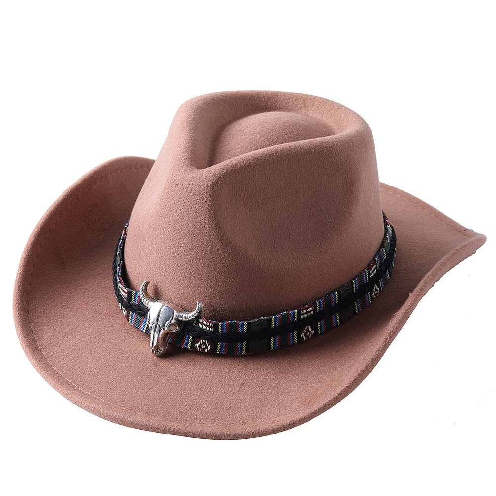 Cowboyhatt til herre