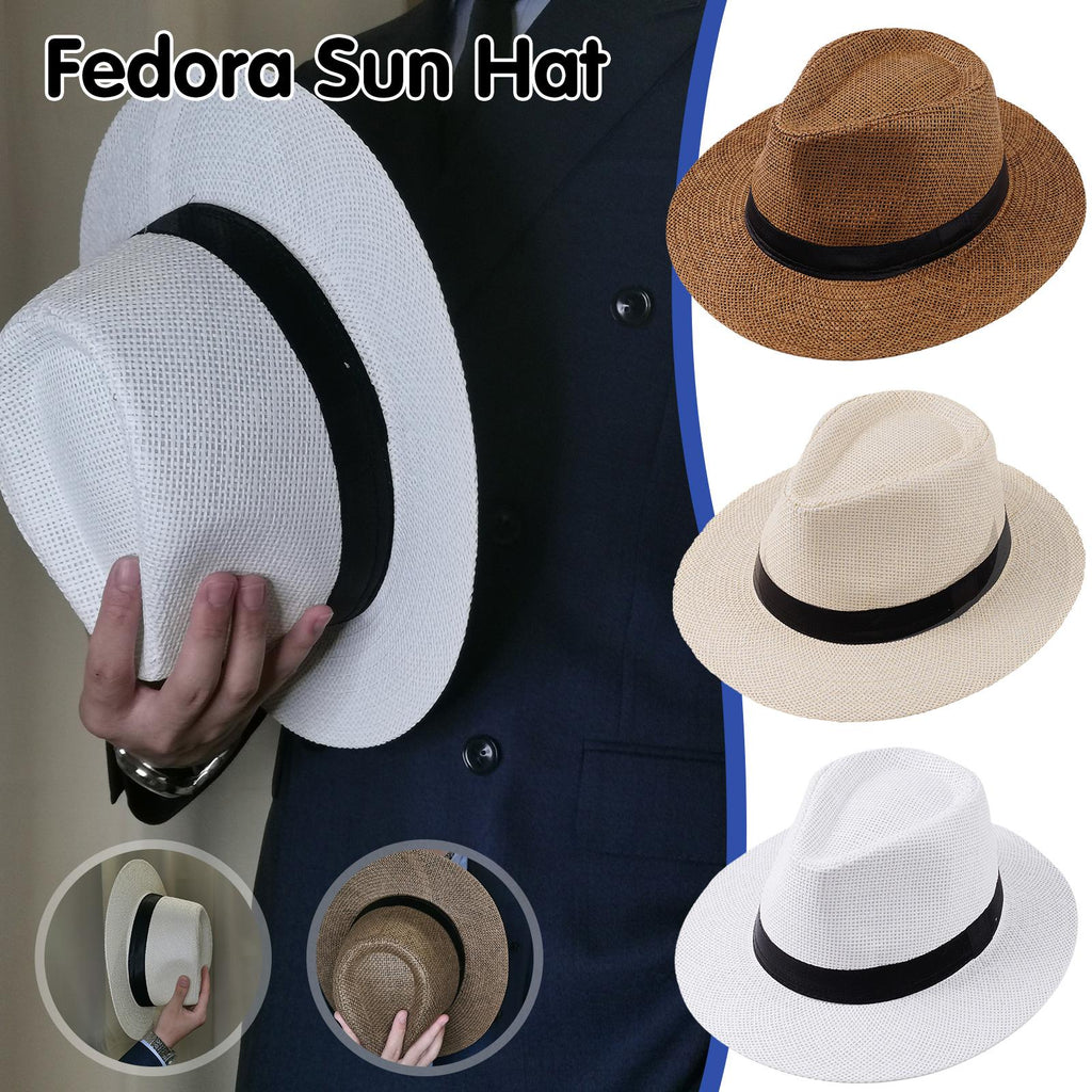 Klassisk Fedorahatt