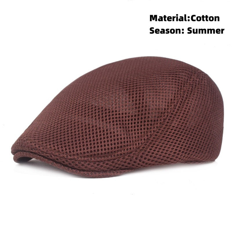 Tidløs Sixpence (Flat Cap)