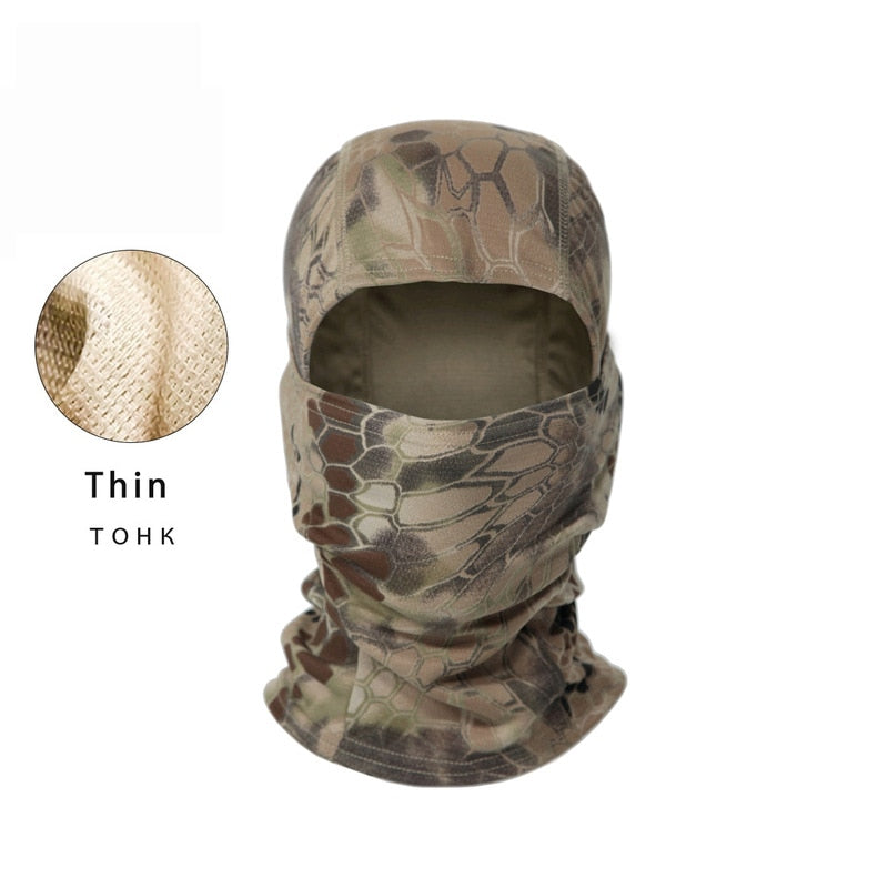 Balaklava til herre