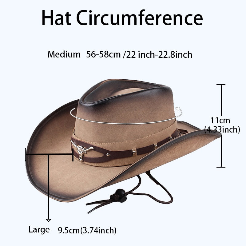 Premium Cowboyhatt