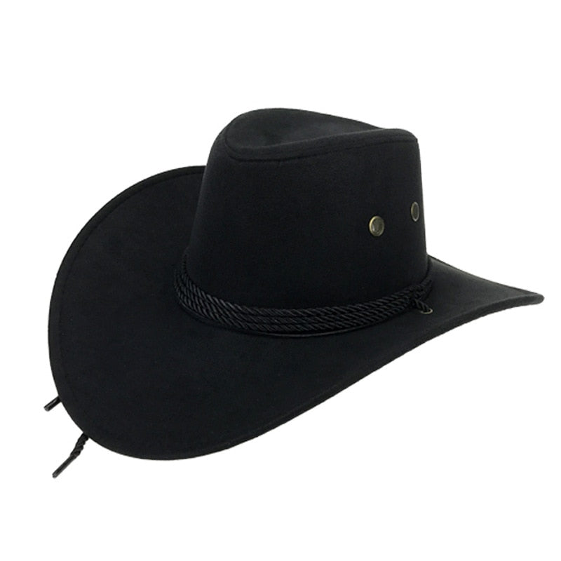 Cowboyhatt til herre