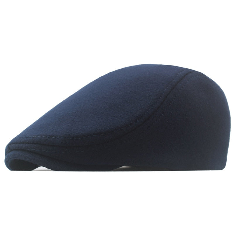 Tidløs Sixpence (Flat Cap)