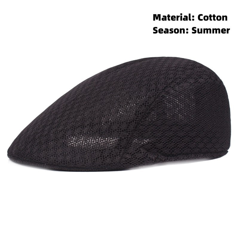 Tidløs Sixpence (Flat Cap)