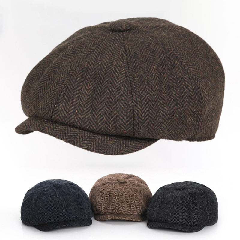 Tidløs Sixpence (Flat Cap)