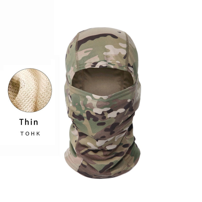 Balaklava til herre