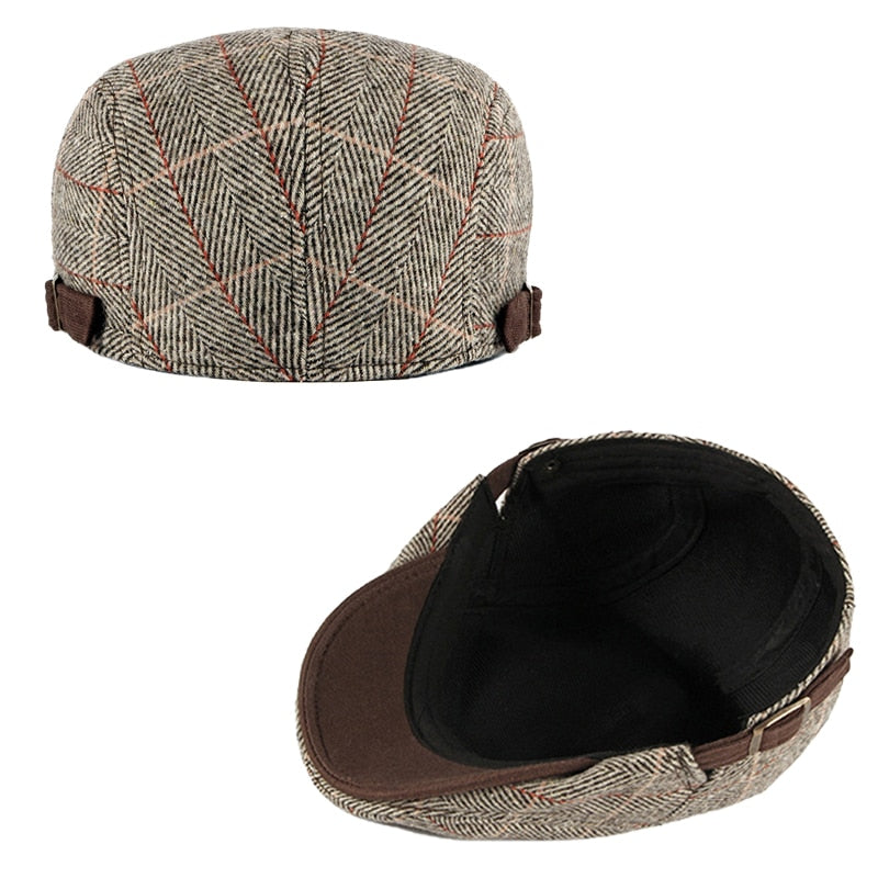 Tidløs Sixpence (Flat Cap)