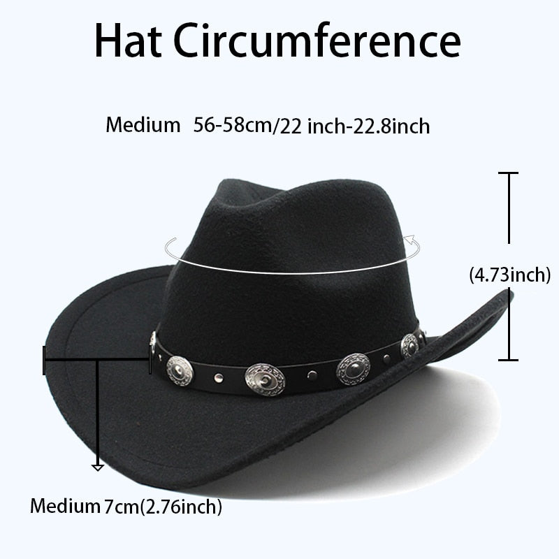 Premium Cowboyhatt
