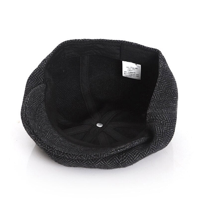 Tidløs Sixpence (Flat Cap)
