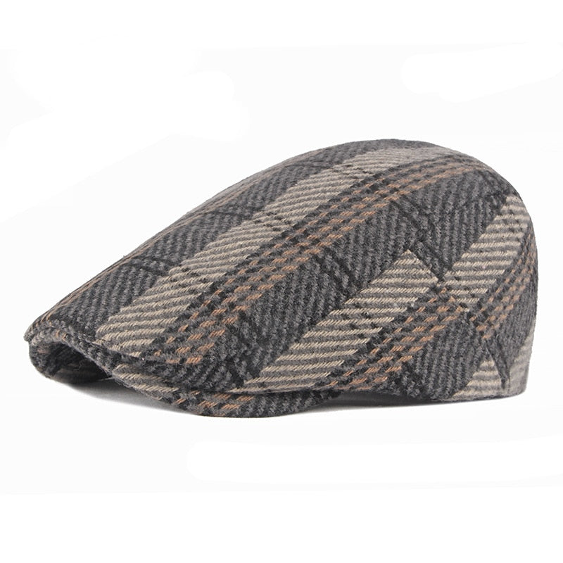 Tidløs Sixpence (Flat Cap)