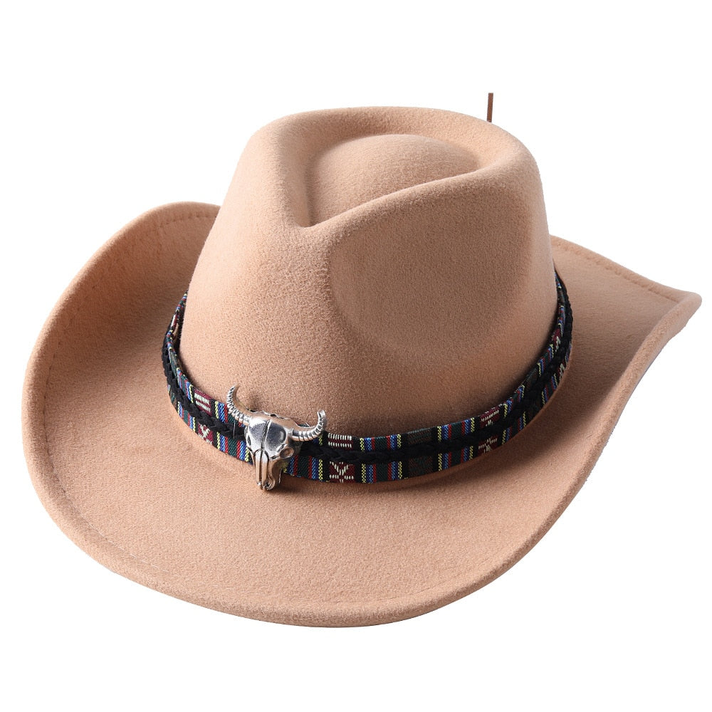 Cowboyhatt til herre