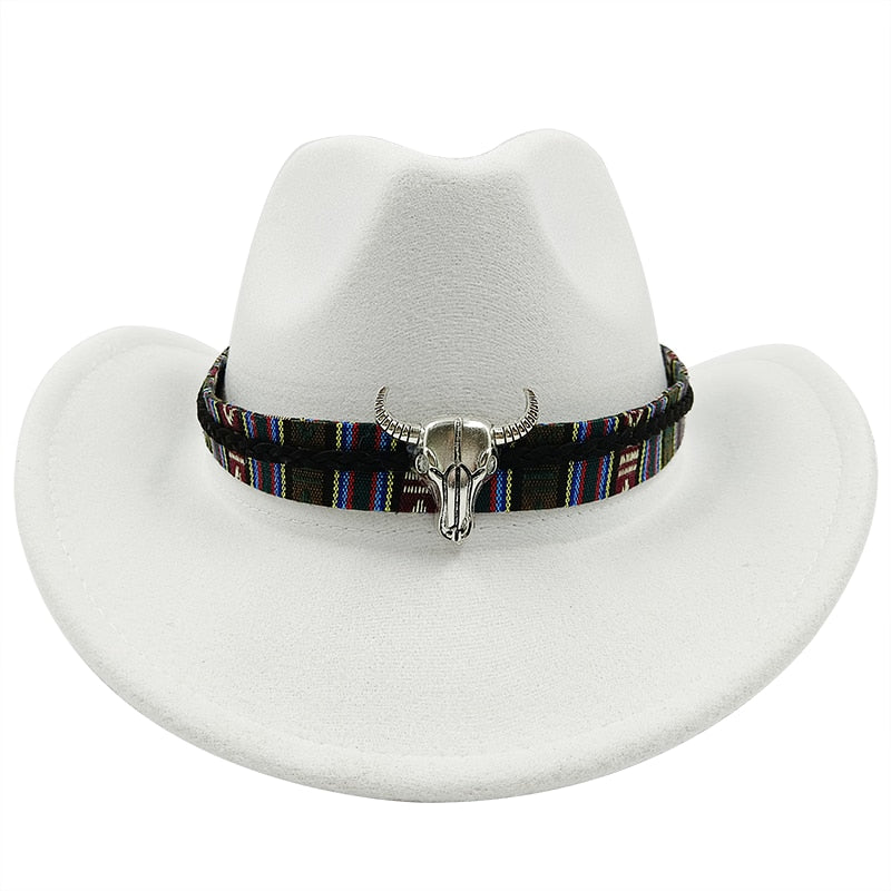 Cowboyhatt til herre