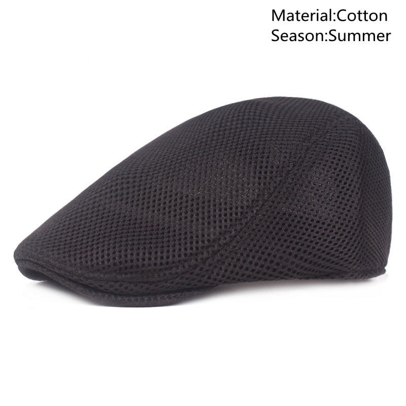 Tidløs Sixpence (Flat Cap)