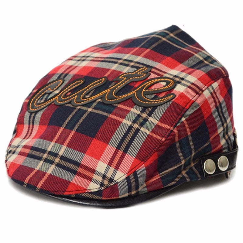 Tidløs Sixpence (Flat Cap)