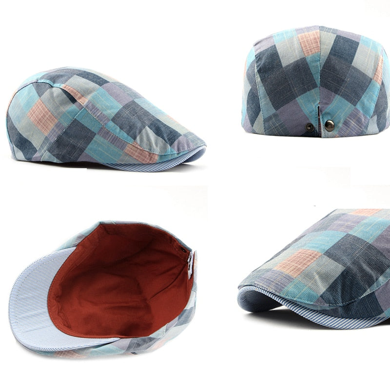 Tidløs Sixpence (Flat Cap)