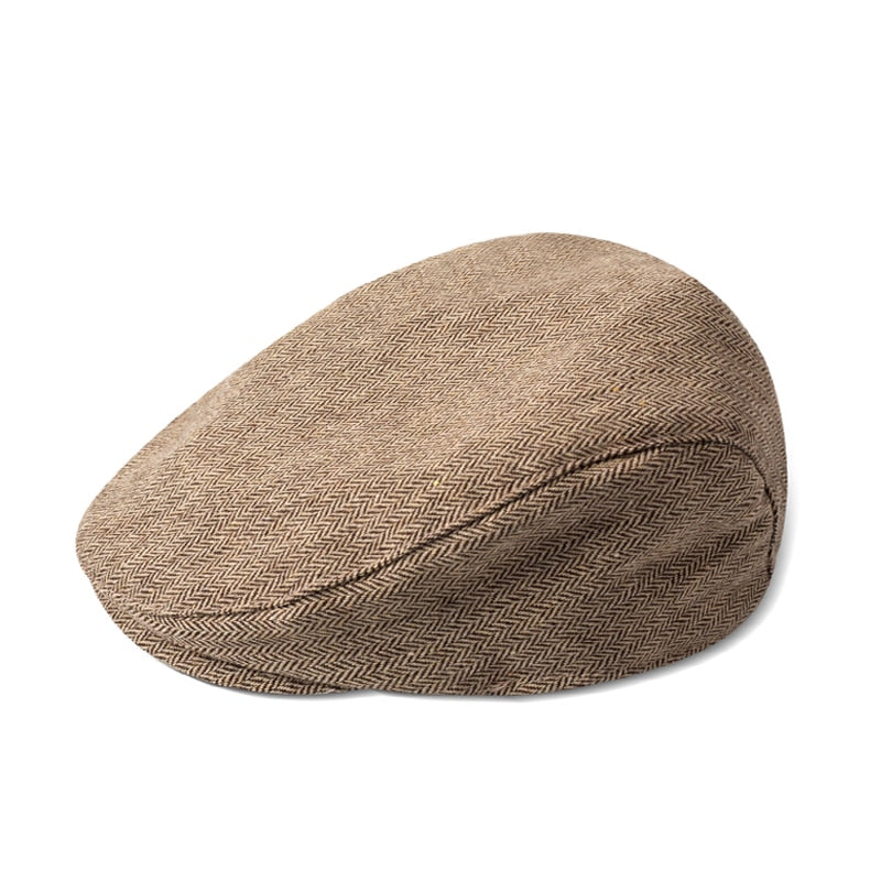 Tidløs Sixpence (Flat Cap)