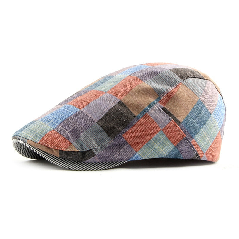 Tidløs Sixpence (Flat Cap)